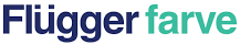 Logo av Flugger farve