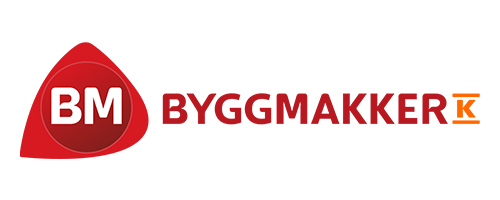 Logo av Byggmakker